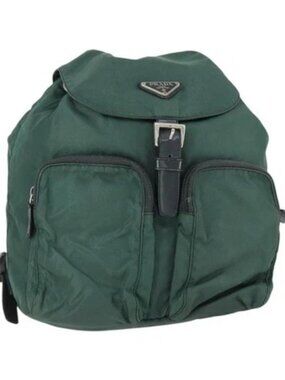Prada | Bags | Prada Backpack Nylon Pink Silver Auth 8967  display picture 1